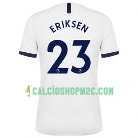 Tottenham Hotspur Christian Eriksen 23 Maglia Prima 2019/2020 Manica Corta 